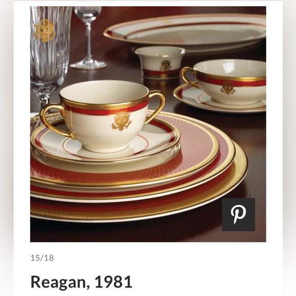 LENOX Fine Bone China Oval “Westerly” Platinum Vegetable Bowl - Picture 10 of 16